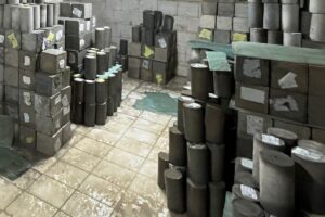 Sertleşmiş Beton Numune Alımı